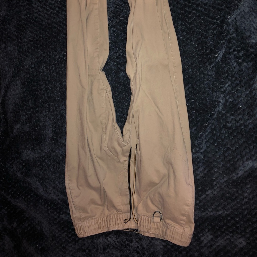 Khaki Joggers